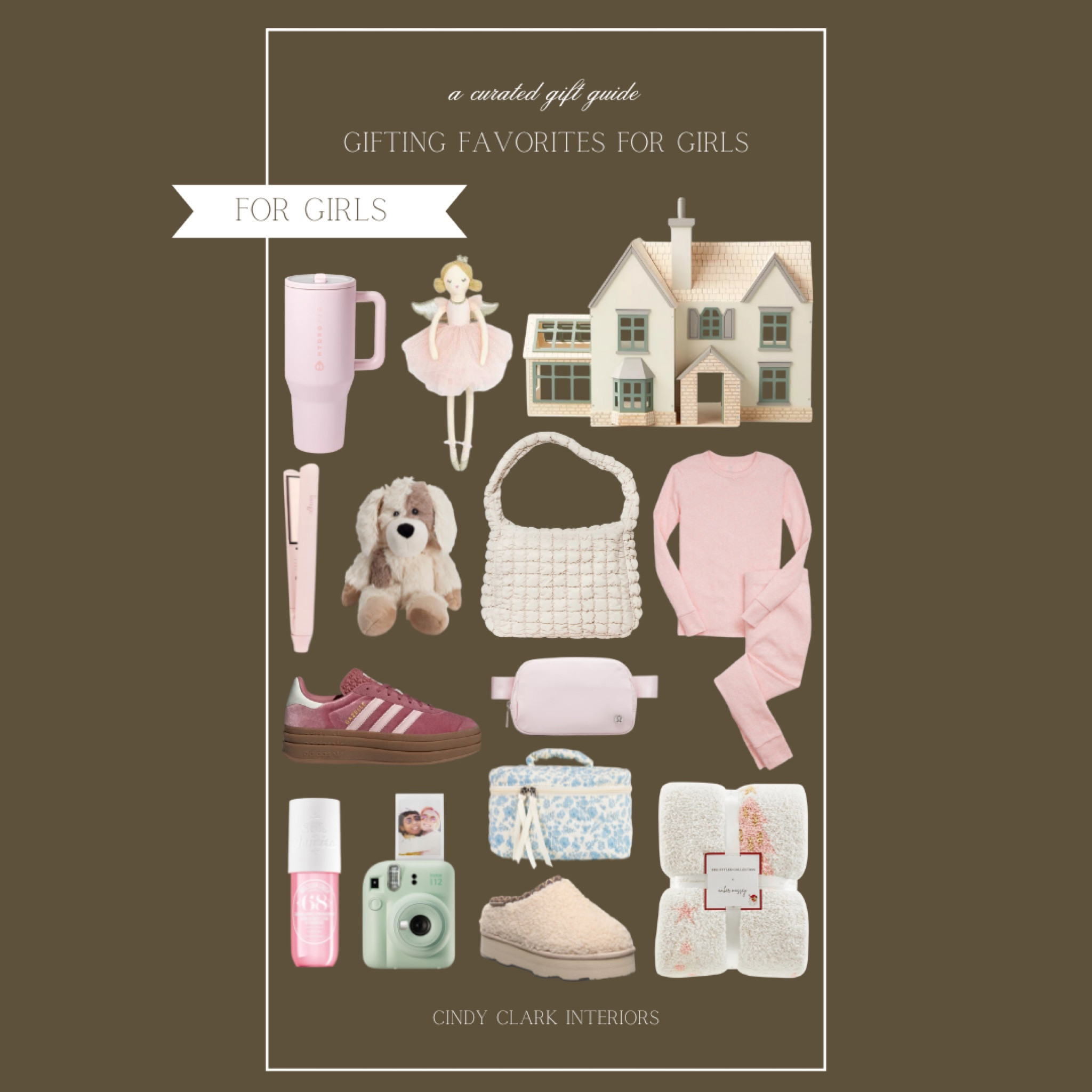 A curated holiday gift guide for the girls! These finds are perfect for girls who are in the in-between stages! Toys, cozy blankets and stuffed animals, beginner beauty finds, trendy bags and more. 

#LTKKids #LTKGiftGuide #LTKHoliday