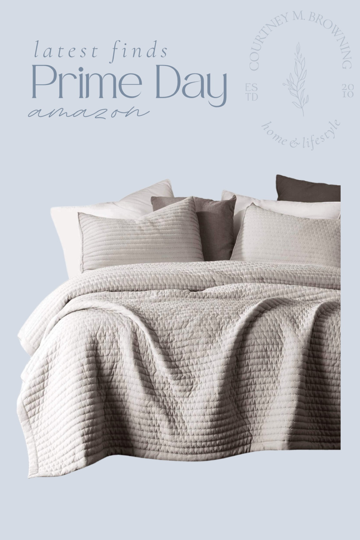 Amazon prime day deal - pottery barn look for less bedding! 

#LTKhome #LTKsalealert #LTKxPrimeDay