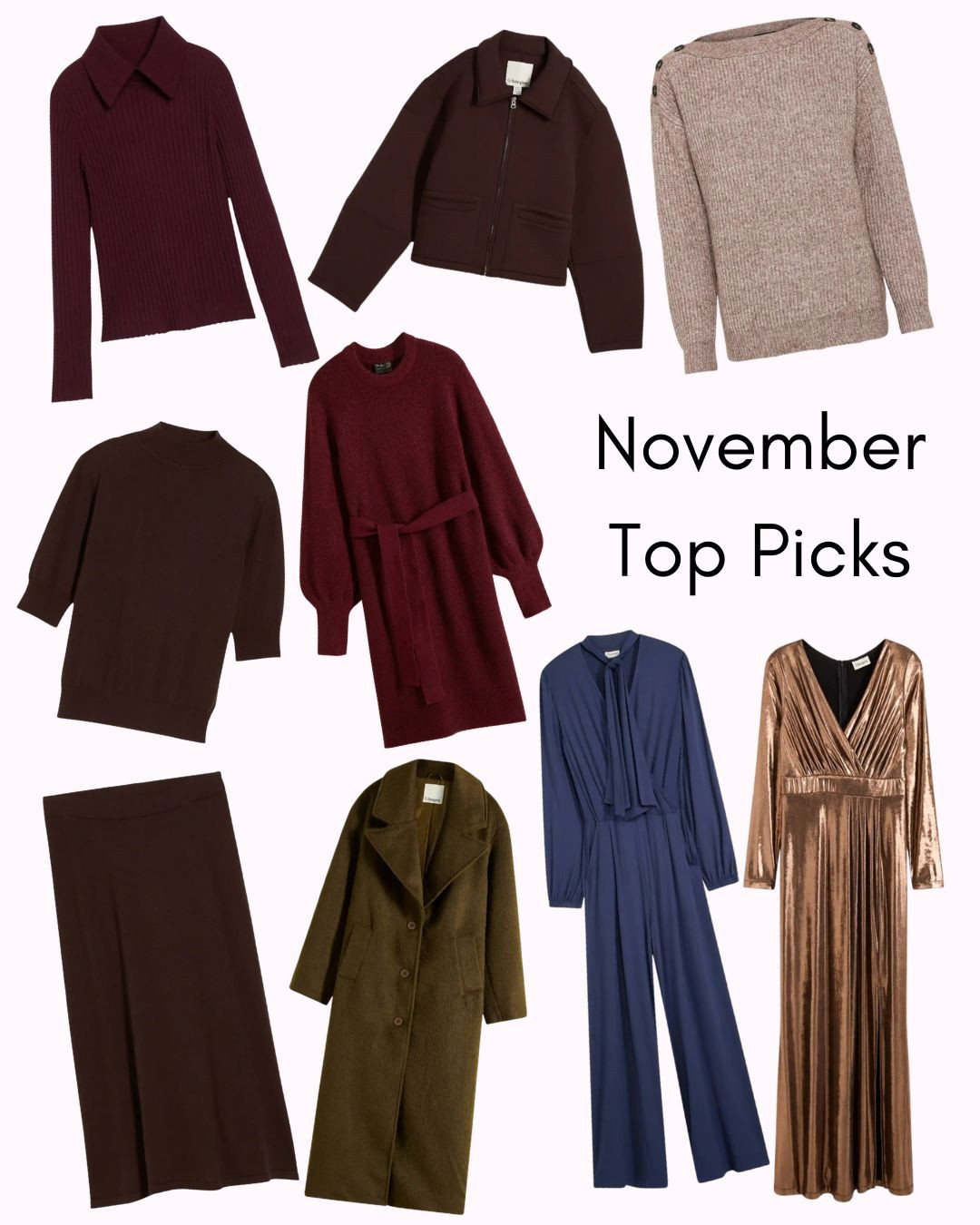 November Top Picks 

 

#LTKdeutschland #LTKwinter #LTKstyletip