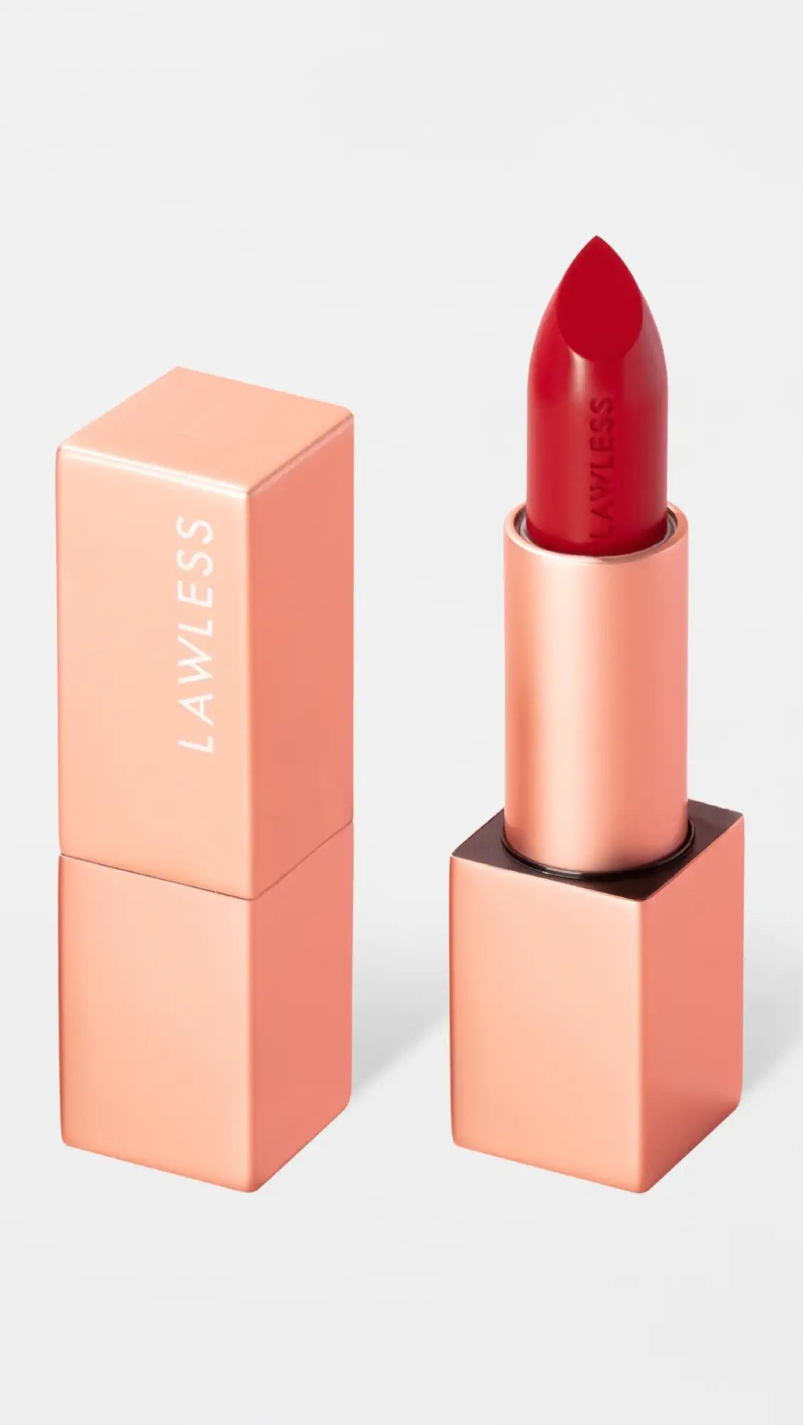 LAWLESS Forget the Filler Lip-Plumping Line-Smoothing Satin Cream Lipstick | Shopbop | Shopbop