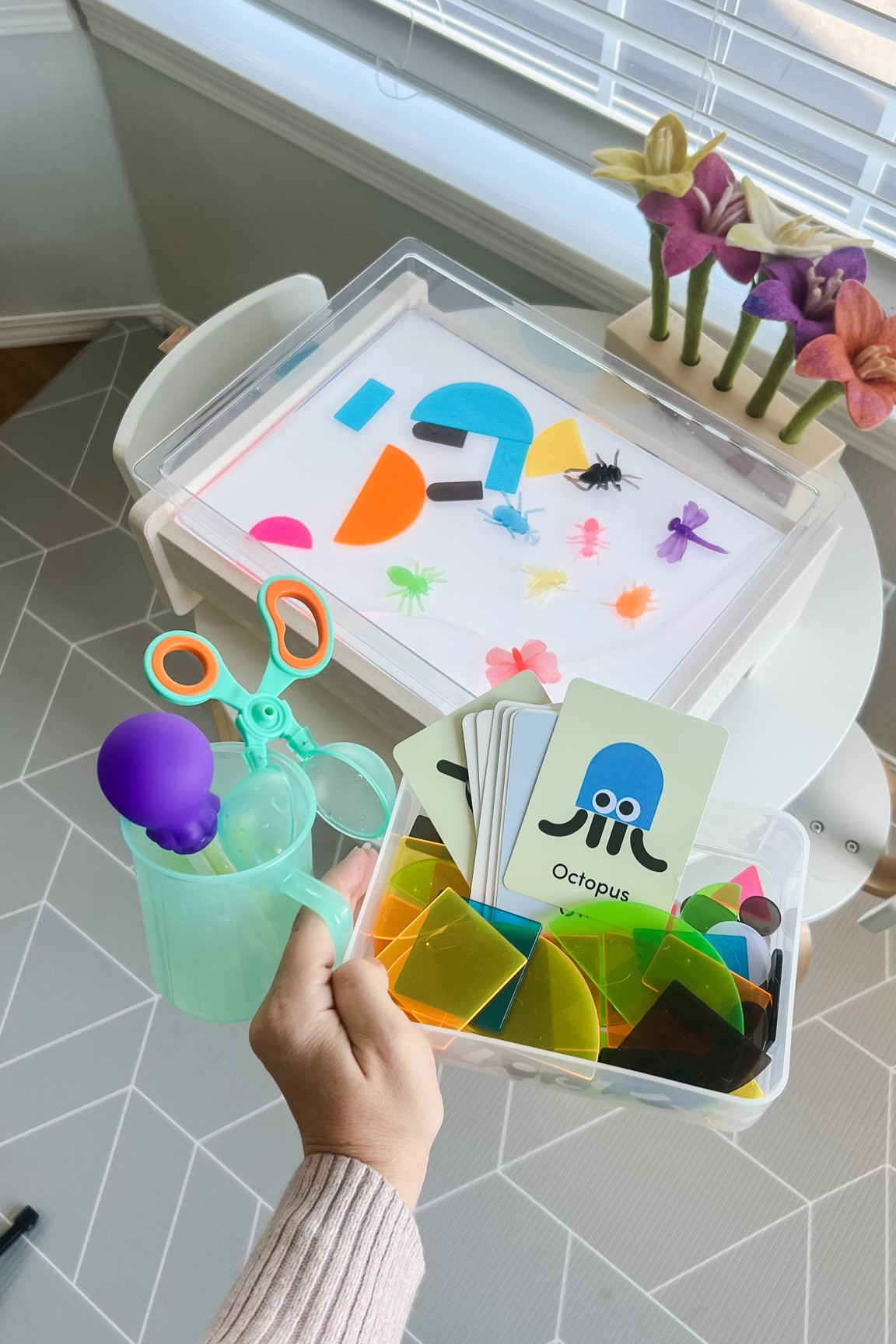 The coolest sensory light table! It’s also a tracing table, sensory play table, and water table! Fun toddler gift idea 

#LTKGiftGuide #LTKFamily #LTKKids