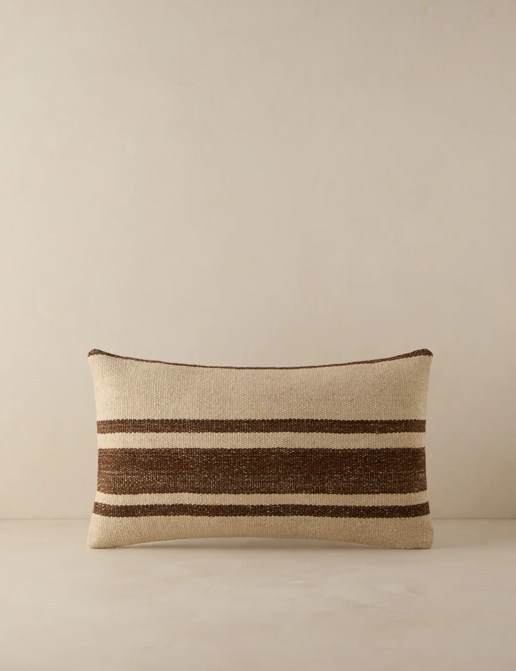 Vintage Lumbar Pillow No. 197, 12" x 20" | Lulu and Georgia 