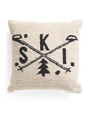 20x20 Ski Pillow | Marshalls