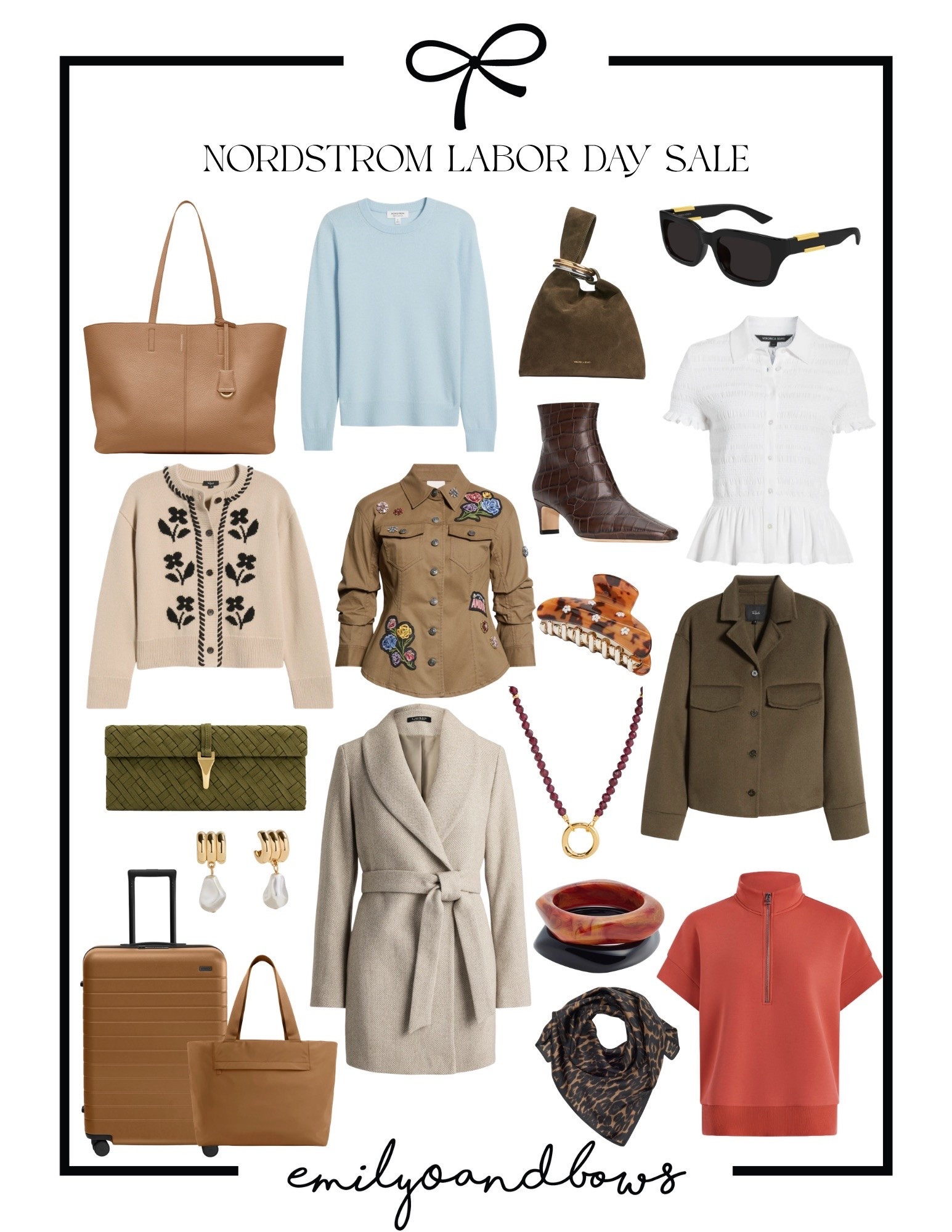 My favorites from the Nordstrom Labor Day sale!