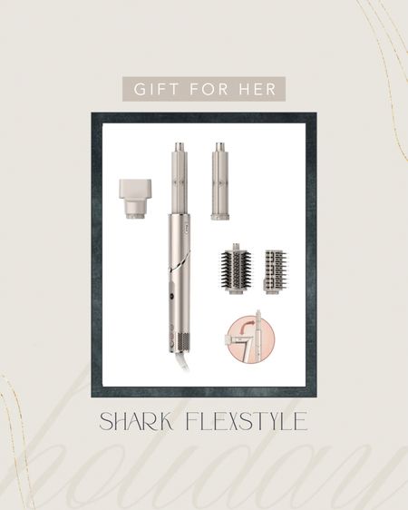 Shark Flexstyle - great holiday gift her her! 



#LTKHoliday #LTKstyletip #LTKGiftGuide