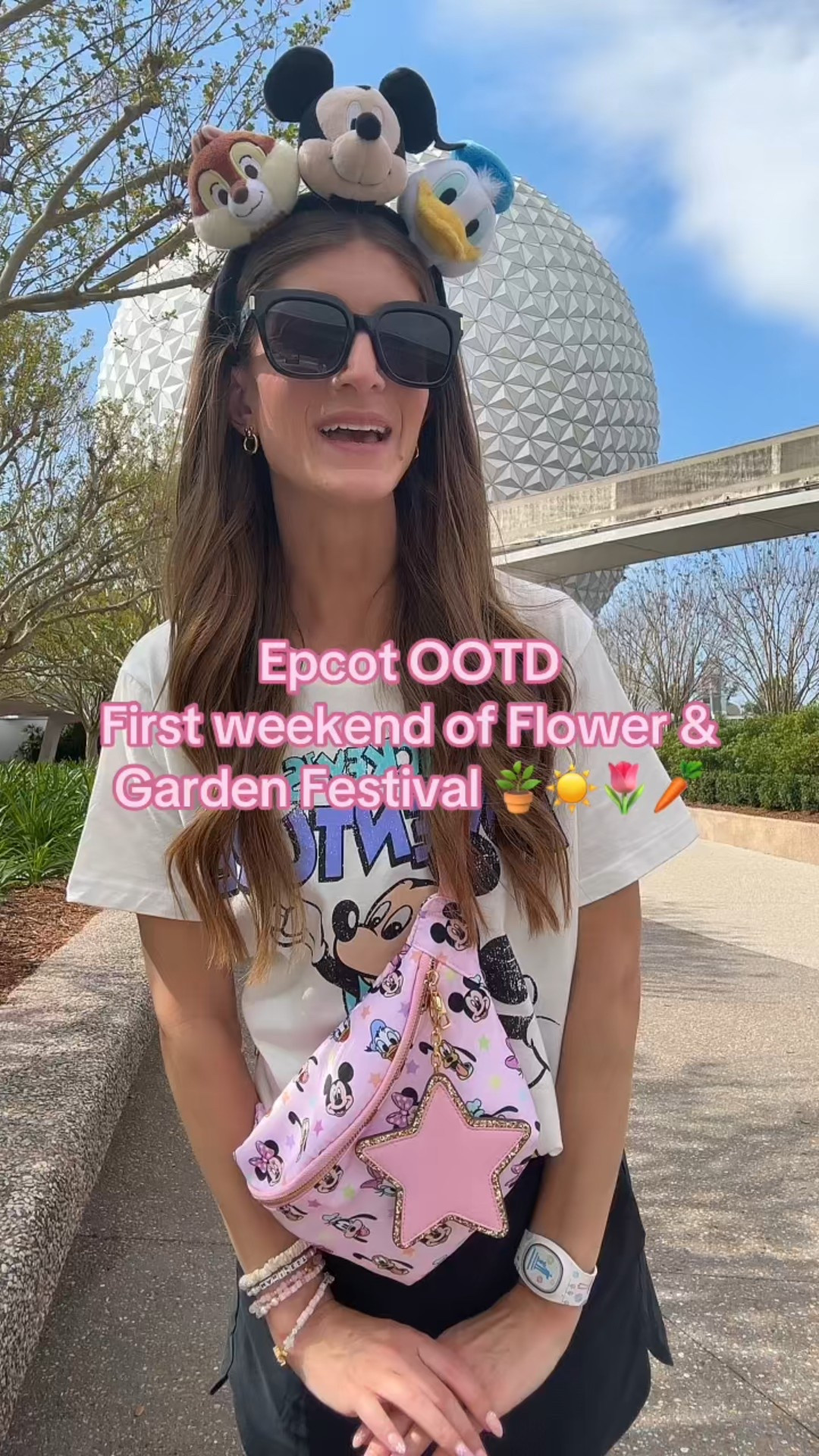 Mickey & friends ootd for Epcot 🚝🌐🐭 #disney #disneyootd #disneystyle #epcot #epcotoutfit #disneyoutfit #disneyinspo #disneyparksstyle #ootd #outfitinspo #stoneyclover #amazonfashion #amazonfinds 

#LTKShoeCrush #LTKActive #LTKStyleTip