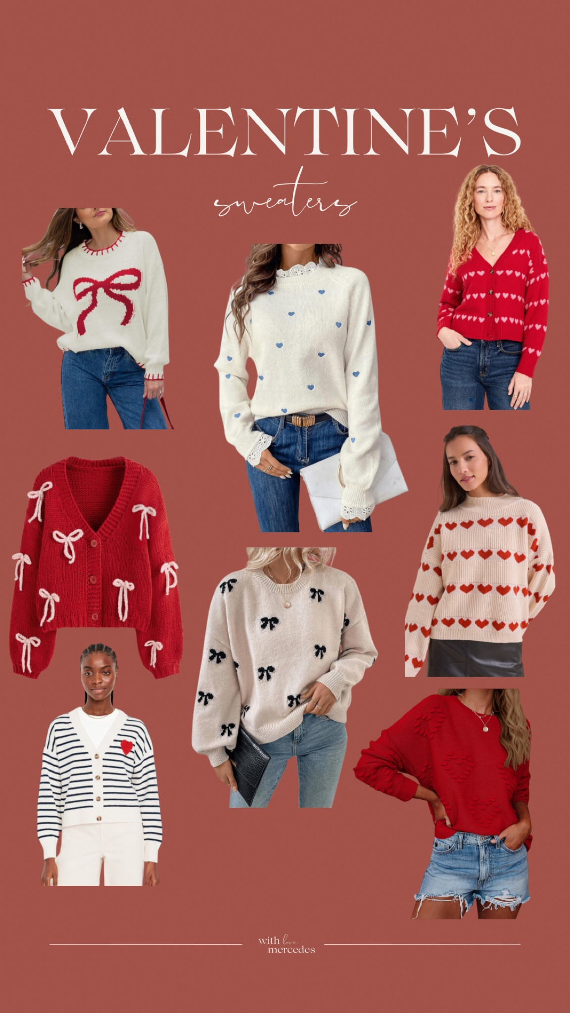 This adorable Valentine’s Day sweaters will sell out!!

#LTKSeasonal