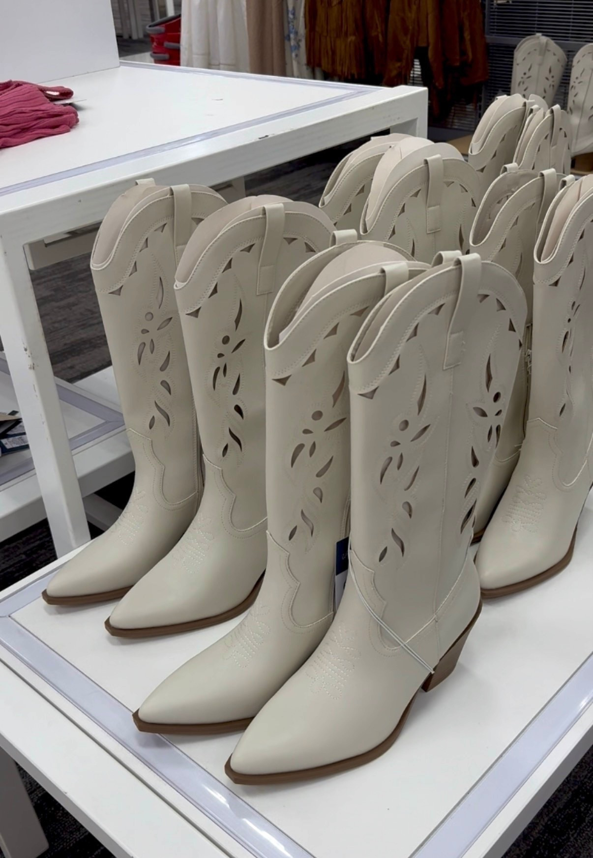 I find these boots at Target and I’m obsessed! The detail is everything and they’re perfect for spring/summer! 

#LTKSaleAlert #LTKSpringSale