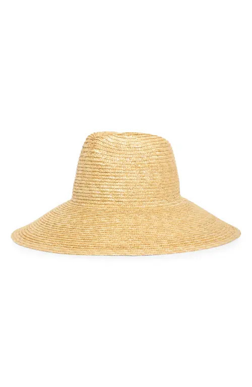 Nordstrom Wide Brim Straw Sun Hat in Natural at Nordstrom | Nordstrom