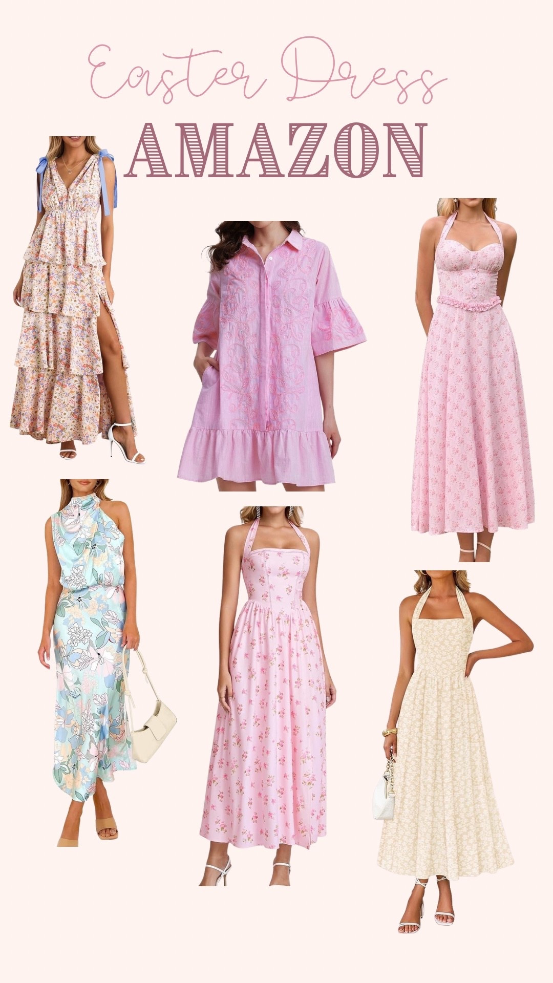 Amazon Easter Dresses 🐣💕

#LTKSeasonal #LTKootd #LTKgrwm