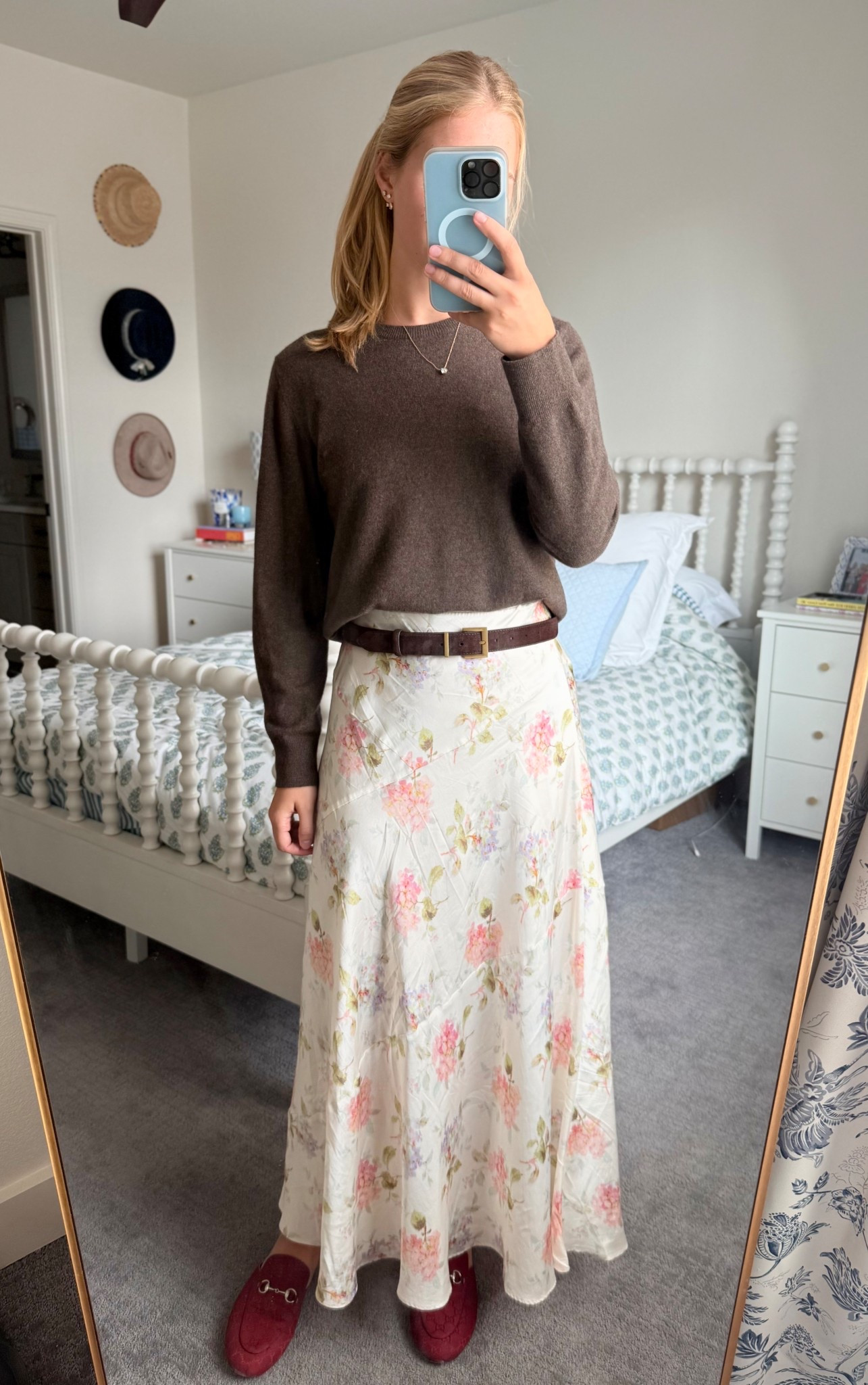 Fall fit!

Thanksgiving outfit Thanksgiving look
Fall outfit
Fall style
Brown belt
Brown suede belt
Gold belt
Brown and gold belt
Madewell belt
Brown sweater
crewneck sweater
Quince cashmere
Quince sweater
cashmere sweater
Maroon loafers
Burgundy loafers
Gucci loafers
Backless loafers
Princetown loafers
Dinner outfit
Drinks outfit
Dinner party outfit
LoveShackFancy Booker Floral Skirt
Long skirt
Maxi skirt
High waisted skirt
Rent the runway
Silk skirt
Satin skirt
Love shack fancy skirt
LoveShackFancy skirt
Summer skirt
Floral skirt
Floral outfit

#LTKStyleTip

#LTKootd