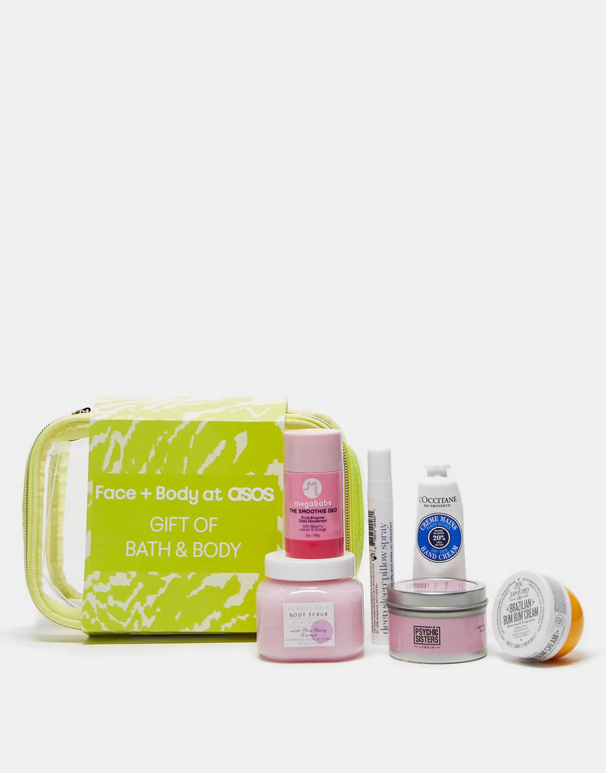 ASOS Gift Of Bath & Body Bag 2024 - Worth £68 | ASOS (Global)