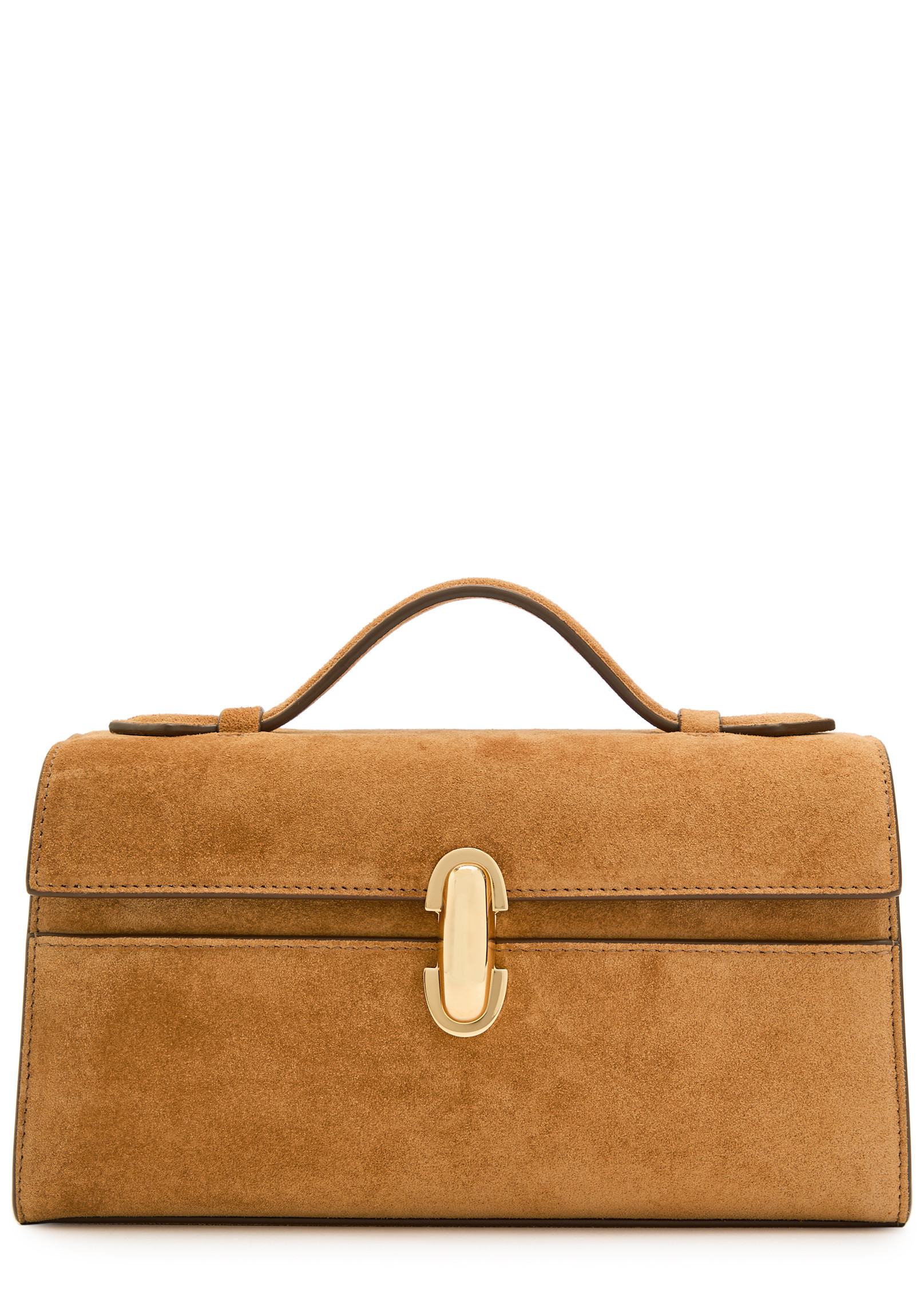 Symmetry suede pochette | Harvey Nichols