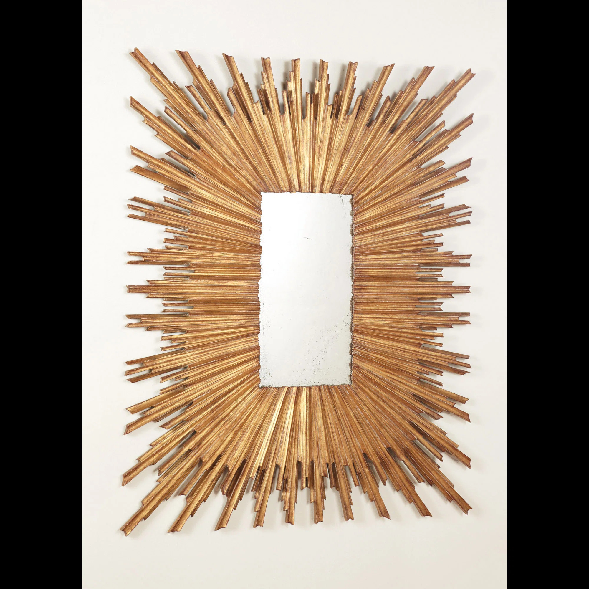 Italian Flat Wall Mirror | Wayfair North America