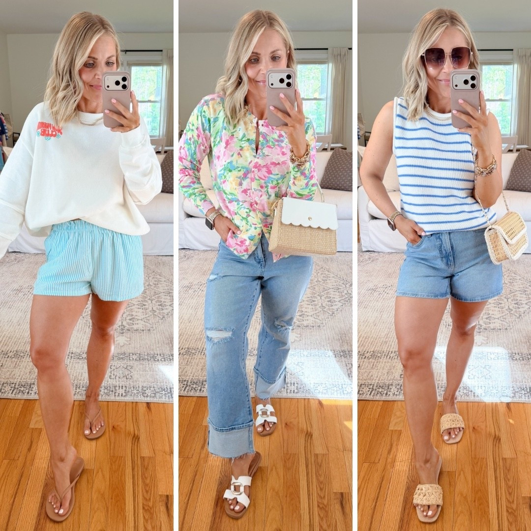 Walmart New Arrivals that are so good and perfect for spring and summer!☀️💖Everything from matching lounge sets, casual outfits, or a fun summer date night outfit! 


Spring outfits, spring outfits 2026, summer outfits 2026, Walmart finds, Walmart fashion, casual style, brunch outfit, Jean shorts, midsize fashion, petite style, summer dresses

#LTKSeasonal #LTKPetite #LTKMidsize