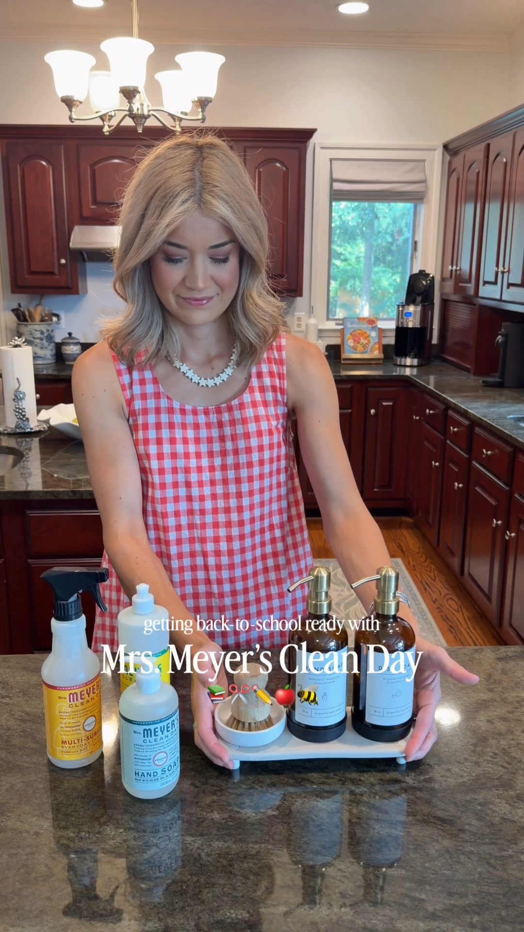 I can’t believe my oldest is going to kindergarten next week! From cleaning and organizing our home to buying school supplies we are in full back-to-school mode. My favorite Mrs. Meyers Clean Day products are currently available at Target. 
#mrsmeyerspartner #mrsmeyersbacktoschool

#LTKHome #LTKmomlife #LTKdayinmylife
