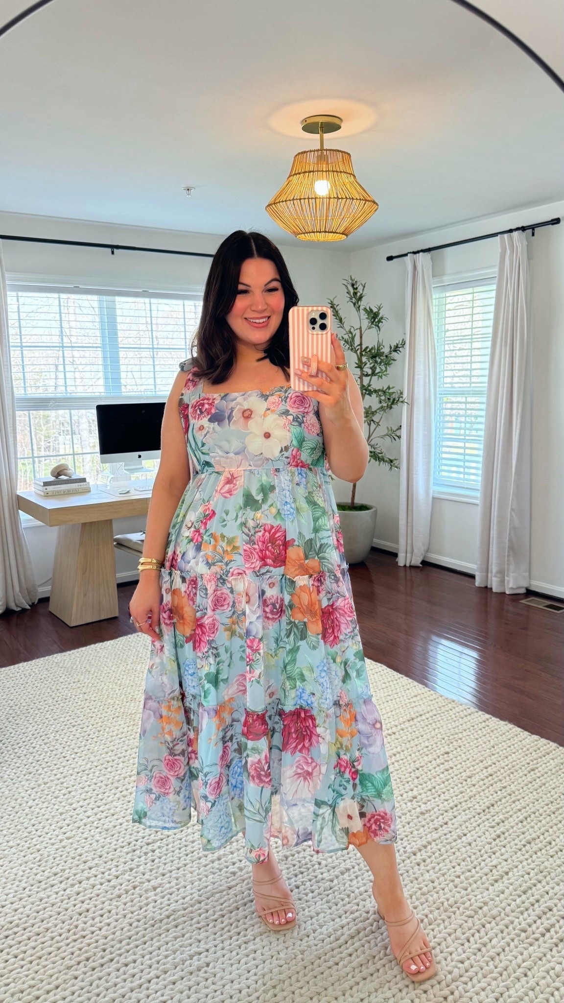 Spring wedding guest dress from Baltic Born! Wearing a size XL. Use code KELLY15 to save 👗




#LTKMidsize #LTKootd #LTKSeasonal