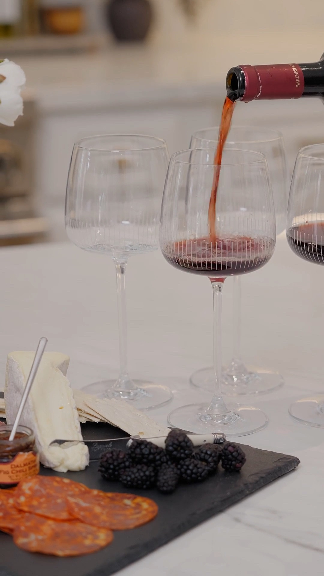 Open the bottle. Use the beautiful glasses. ✨🍷


#ad #Afina #VilleroyBochPartner
Wine glasses
Home decor

#LTKHome