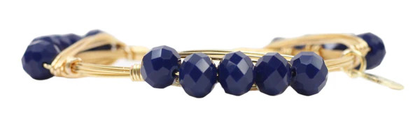 The Blake Bangle Bracelet | Bourbon and Boweties