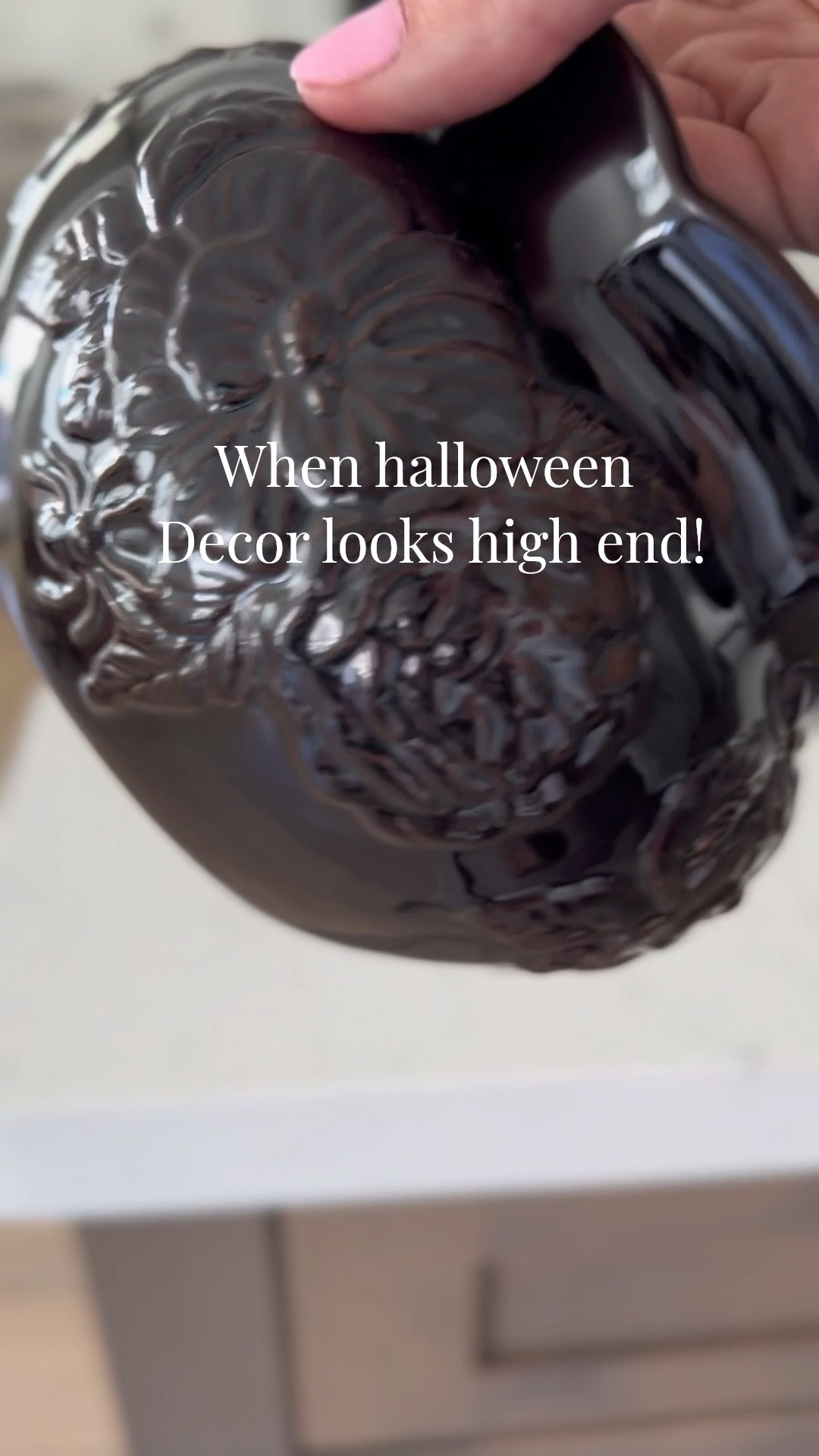 If you’ve been looking for neutral Halloween decor ideas that feel festive but not cheesy—this is it! 🎃🖤

I found the cutest Halloween candy bowl (that doesn’t scream tacky) and filled it with felt white pumpkin fillers. The result? A small, chic, and budget-friendly Halloween decoration that works anywhere—your coffee table, styled shelves, kitchen counter, or end table.

✨ It’s cheap, classy, and festive—perfect if you love minimalist Halloween decor, neutral fall styling, or simple seasonal home accents that elevate your space without going over the top.

Tap to shop my latest Halloween home finds and create a look that feels cozy, beautiful, and totally doable.

#LTKFindsUnder50 #LTKHome #LTKSeasonal
