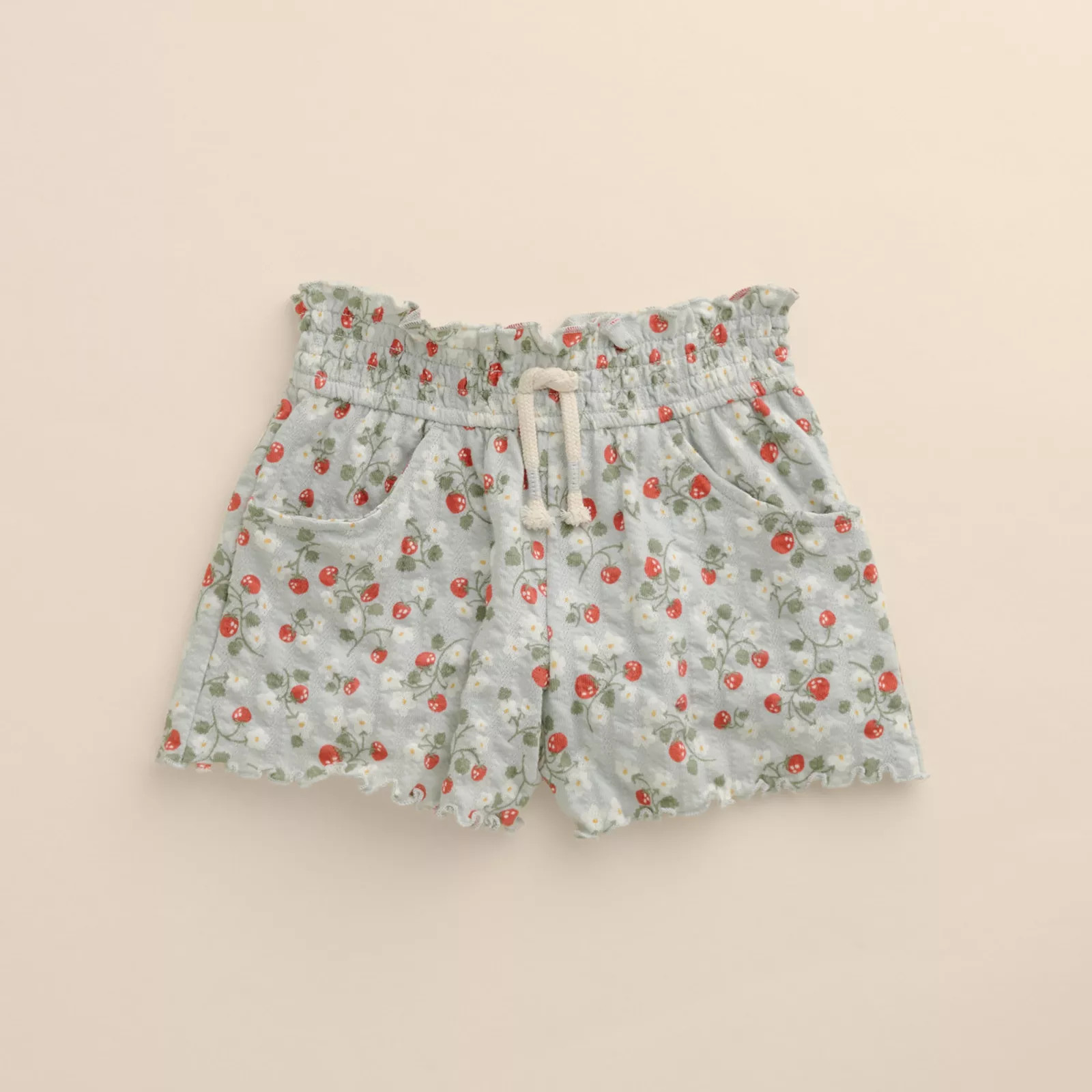 Baby & Toddler Girl Little Co. by Lauren Conrad Smocked Knit Shorts | Kohl's