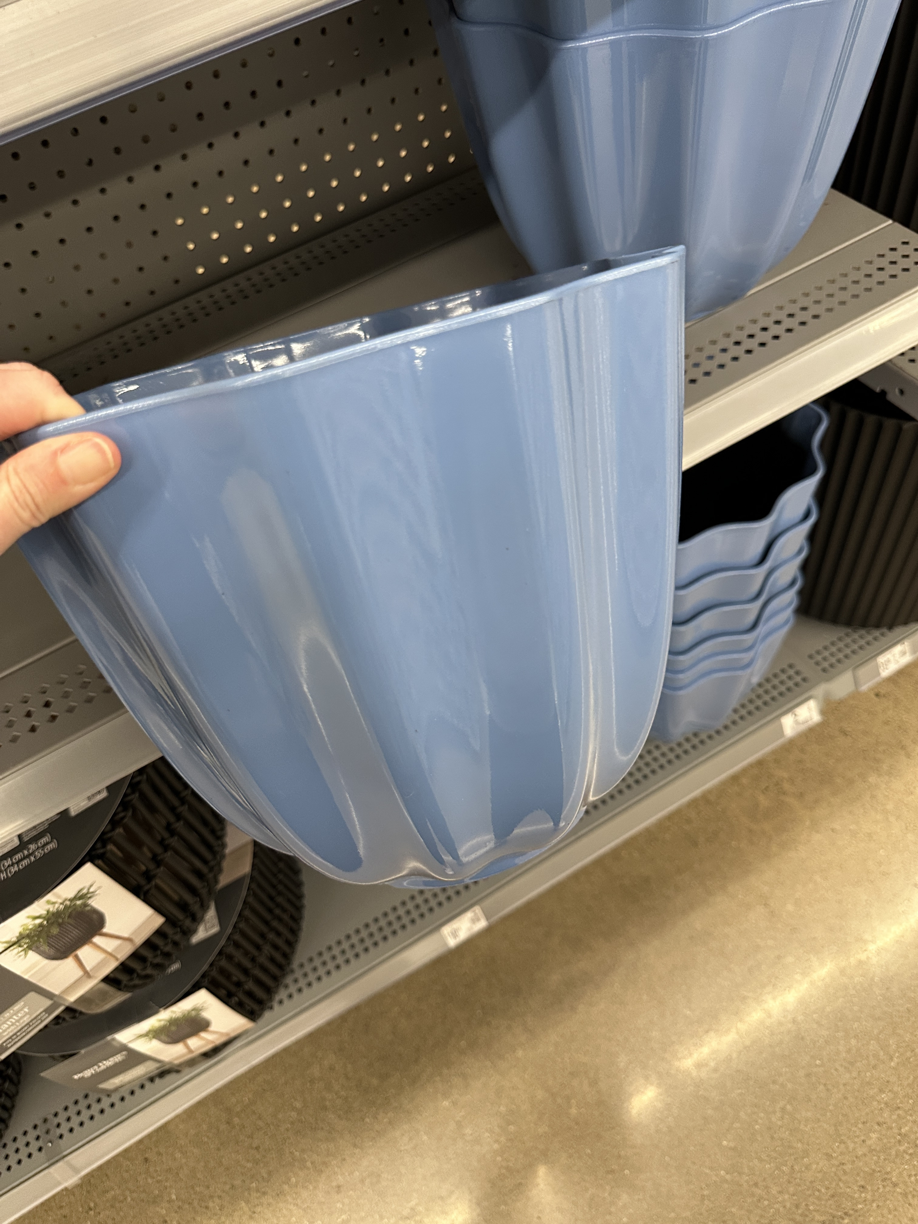 And another adorable planter!  Loving the scallops! 
#planter #patiopicks #patio #walmartfinds

#LTKHome #LTKFindsUnder50 #LTKSeasonal