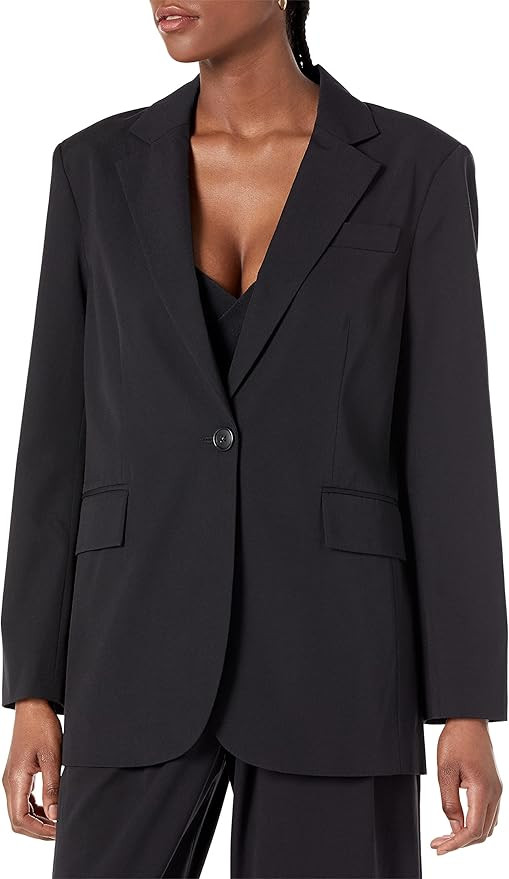 The Drop Women's Ramona Loose Fit Relaxed Blazer | Amazon (US)