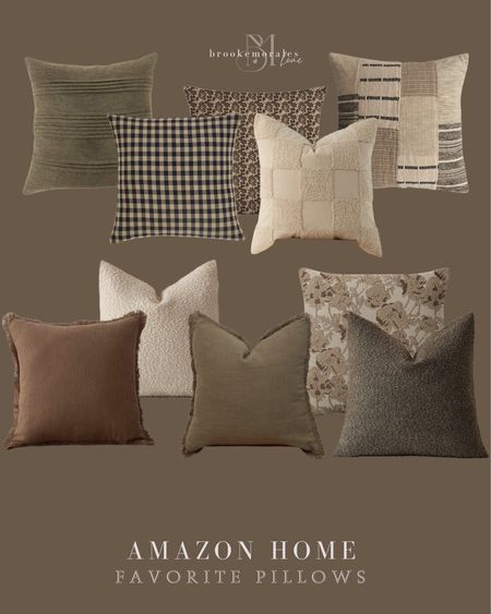 Amazon Finds: Throw pillow covers ✨

#LTKHoliday #LTKhome #LTKSeasonal