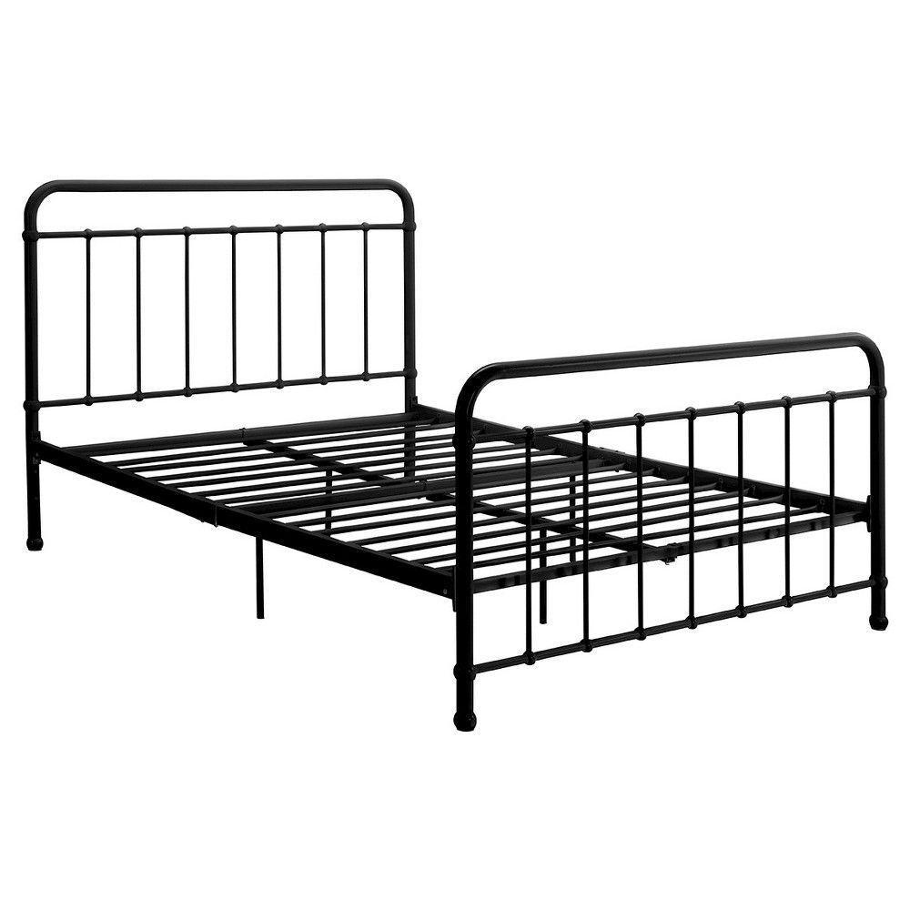 Brooklyn Iron Bed - Full - Black - Dorel Home Products | Target