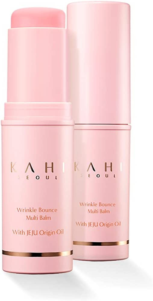 KAHI Wrinkle Bounce Multi Balm:Instant wrinkle care, Facial Serum Stick, Extraordinary Facial Ser... | Amazon (US)