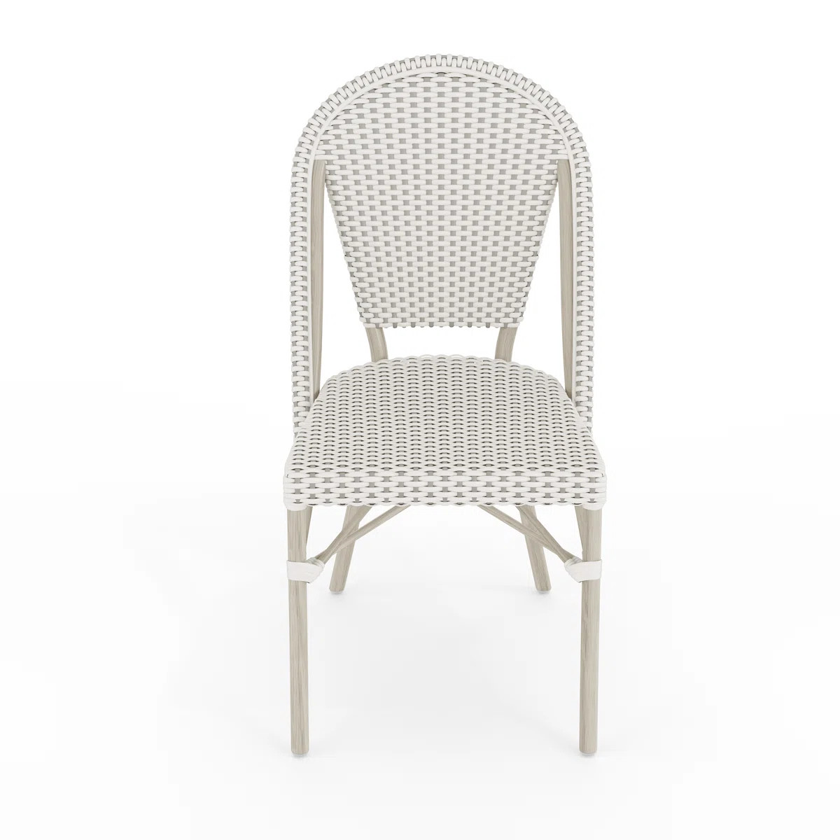 Martha Stewart Lily Pond All-Weather Stackable Patio Bistro Dining Chair | Wayfair North America