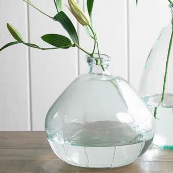 Byxbee Recycled Balloon Table Vase | Wayfair North America