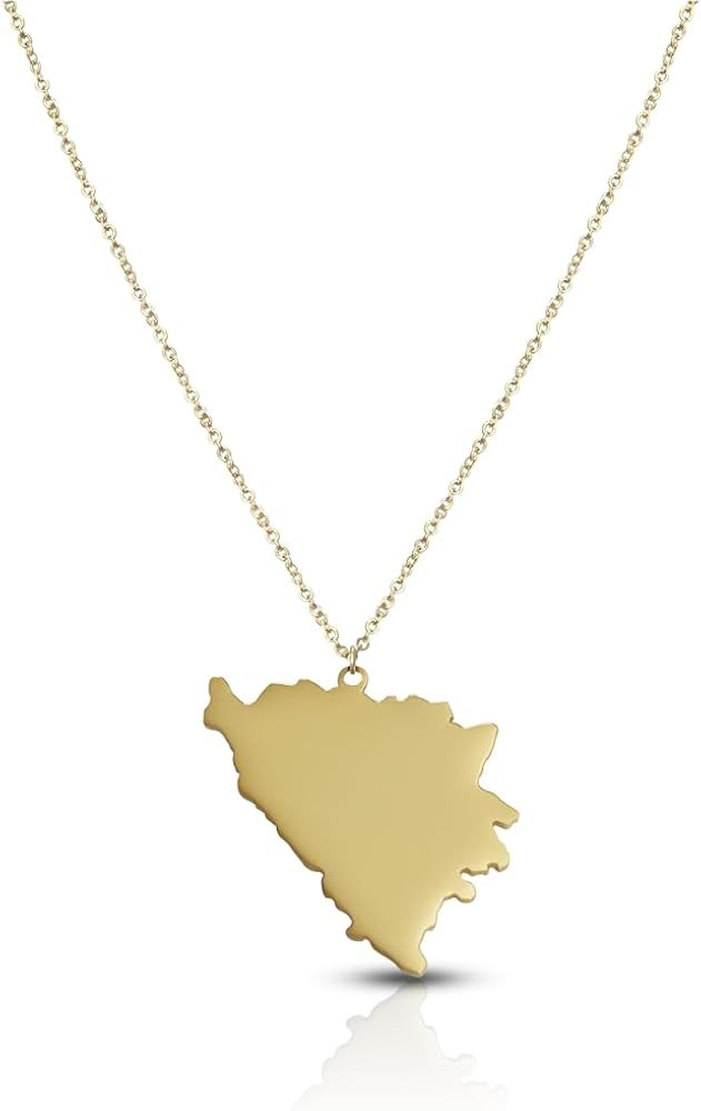 d'origine Bosnia Women's Necklace | Amazon (US)