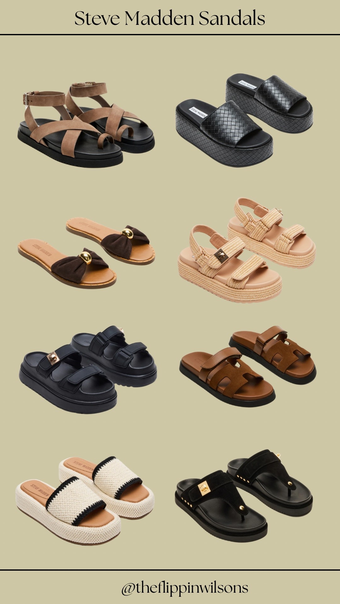 Steve Madden Summer Sandals✨

#LTKGiftGuide #LTKStyleTip #LTKSaleAlert