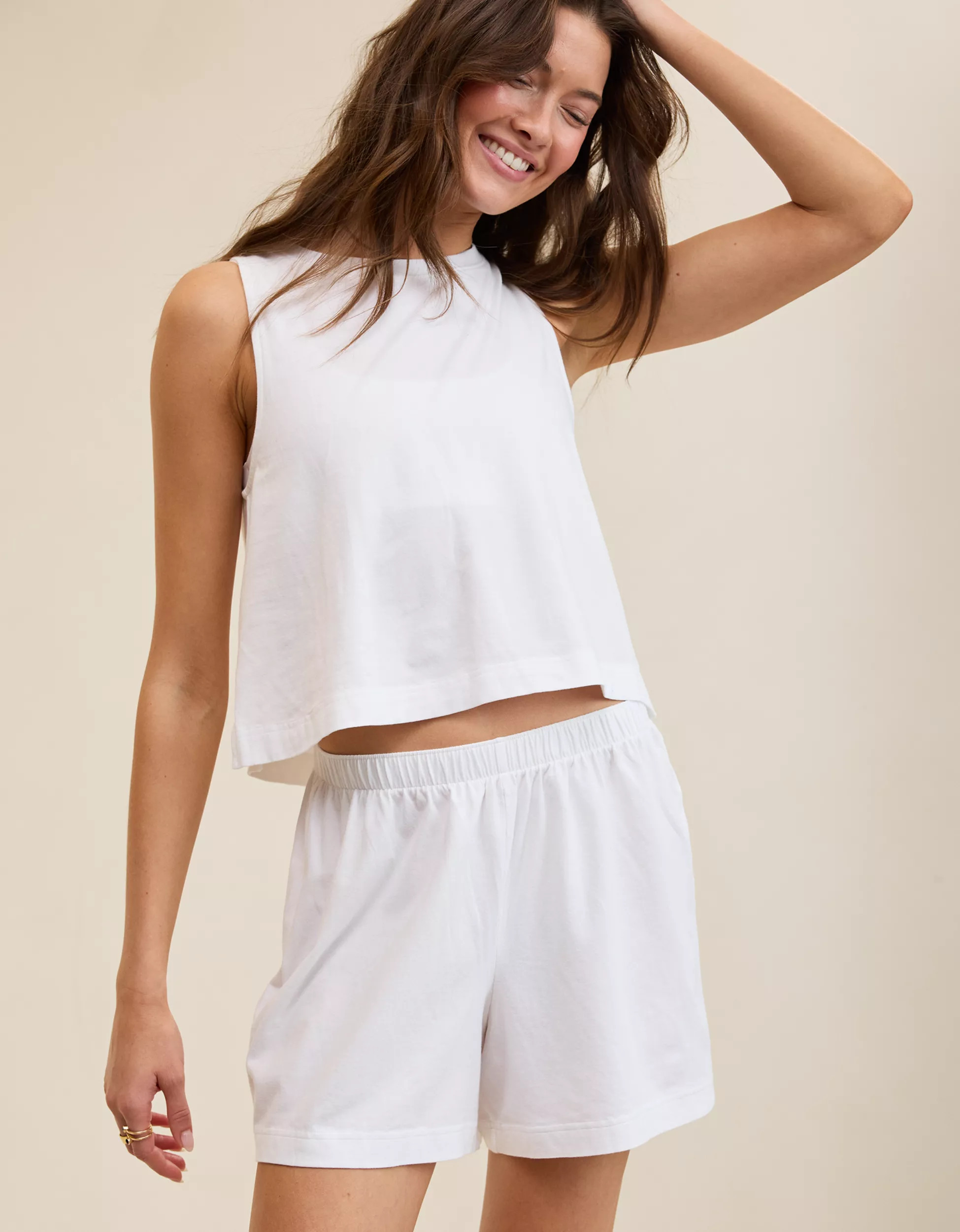 Aerie Dream Jersey Pajama Boxer | Aerie