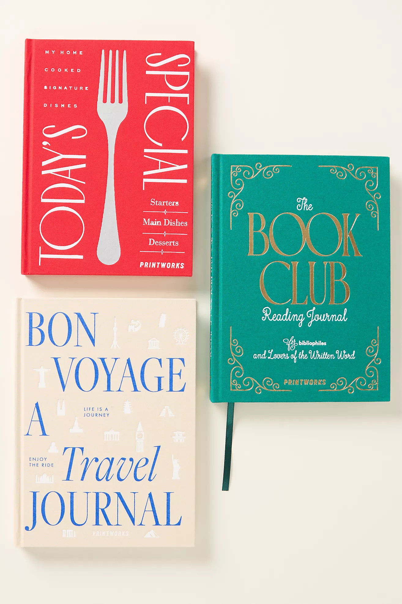 Printworks Guided Journal | Anthropologie (US)