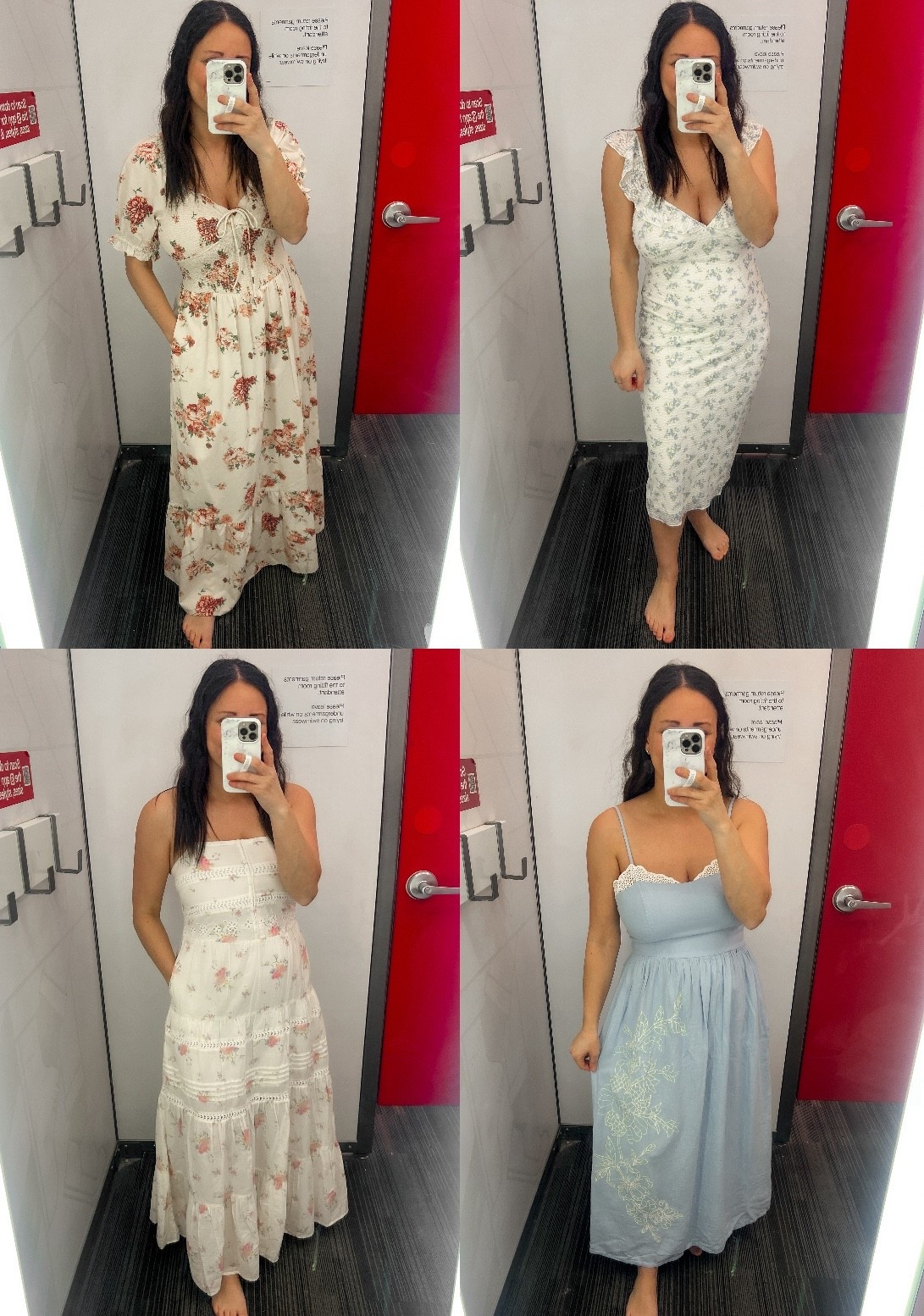 Target new spring dresses! Love these for any of your upcoming events! Showers, Mother’s Day, etc. wearing a M in all. 

#LTKOver40 #LTKPetite #LTKSeasonal