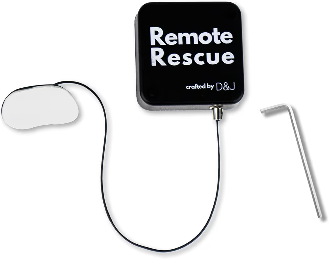 Remote Rescue - Retractable String Leash, Adheres to Any Surface, Anti-Loss System for Any Remote | Amazon (US)