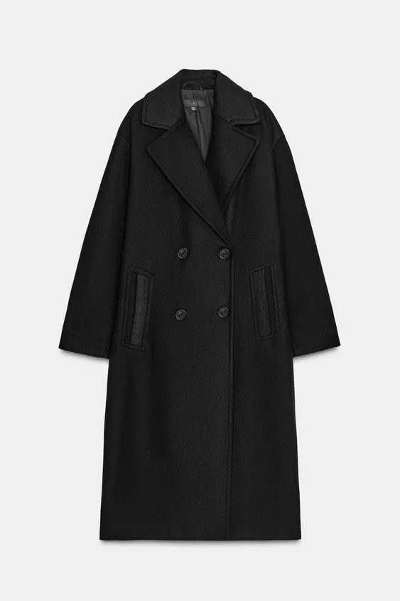 SOFT OVERSIZED COAT | Zara Canada