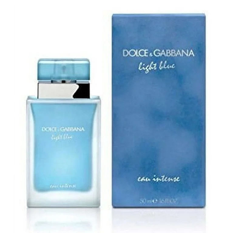 Dolce & Gabbana Light Blue Intense Eau De Parfum, Perfume for Women, .84 Oz - Walmart.com | Walmart (US)