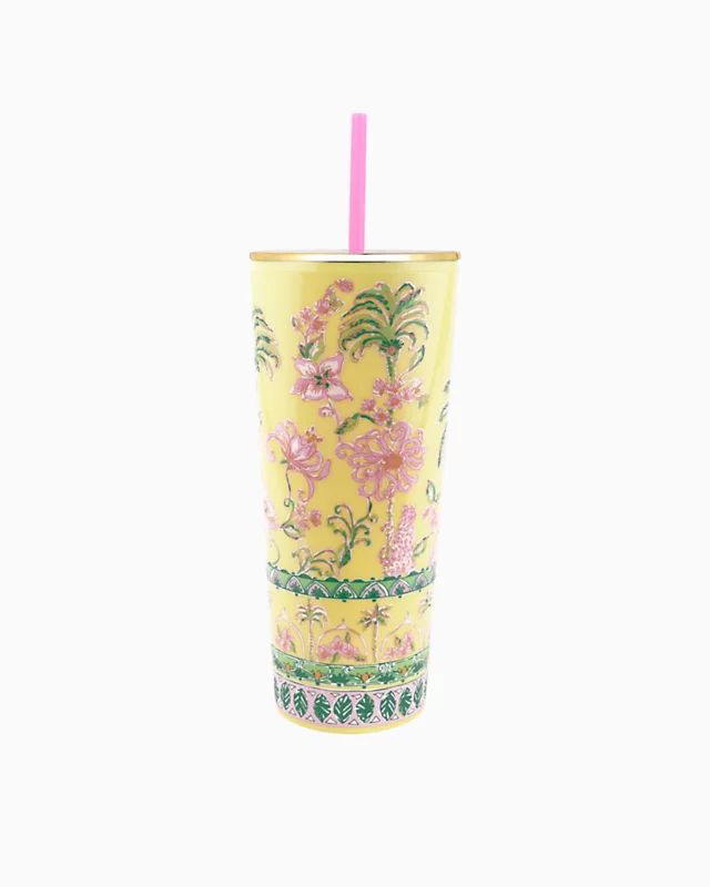 Tumbler with Straw | Lilly Pulitzer | Lilly Pulitzer