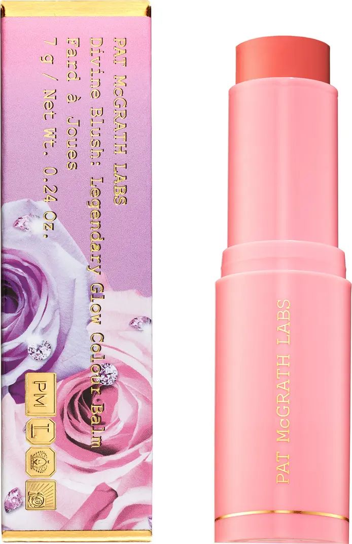 Divine Blush: Legendary Glow Cheek Color Balm - Peach Lotus | Nordstrom