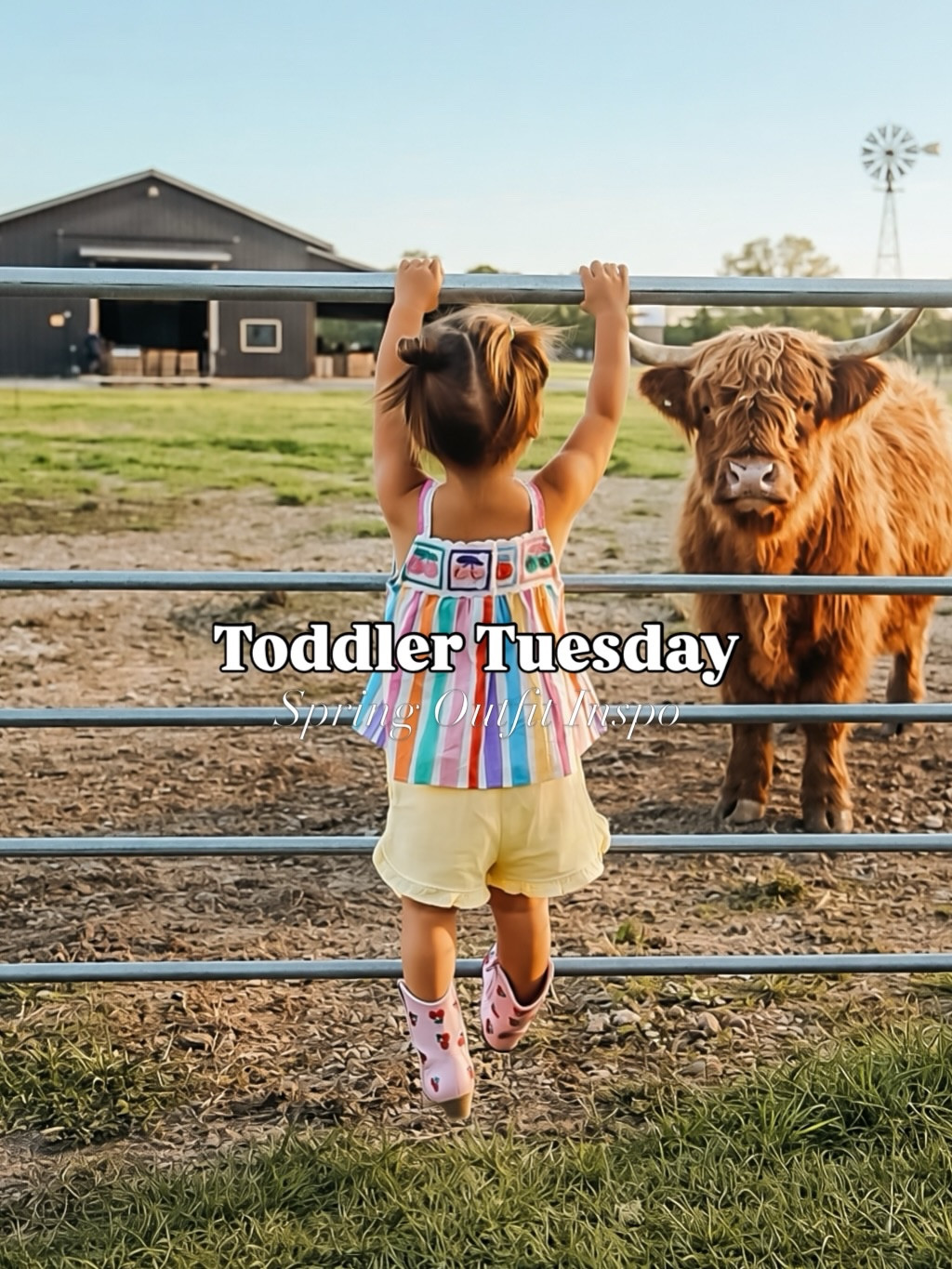 Toddler Tuesday ✨ Say TODDLER and I’ll send you Harlow’s latest toddler girl fashion finds!

This warmer weather has us so excited for spring outfits! Obsessed with the crochet details and bright colors this week. Also, a little sneak peek of something I made for Harlow’s 2nd birthday! 🤭 Details coming soon. #toddlergirlstyle #toddleroutfit #toddlergirlfashion