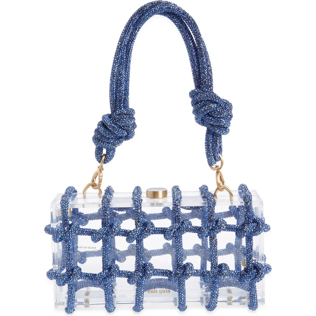 Cult Gaia Bess Shoulder Bag in Light Sapphire at Nordstrom | Nordstrom