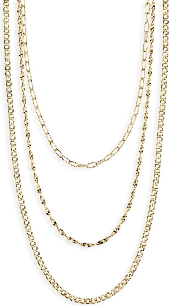 Layered Chain Necklace | Nordstrom