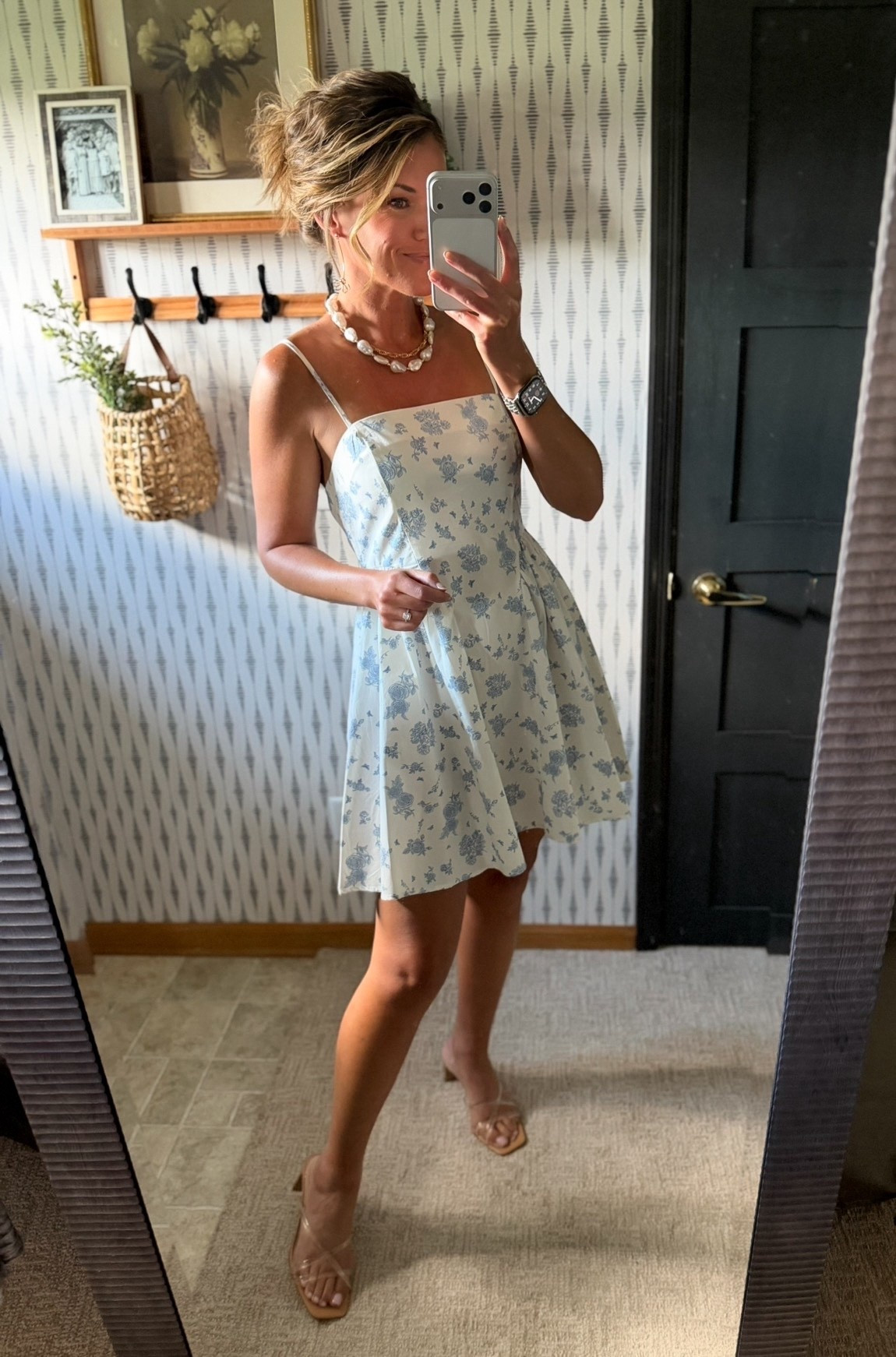 The most darling $15 dress. The quality at this price point is 🤯 
Wearing medium 

#LTKSeasonal #LTKMothersDay