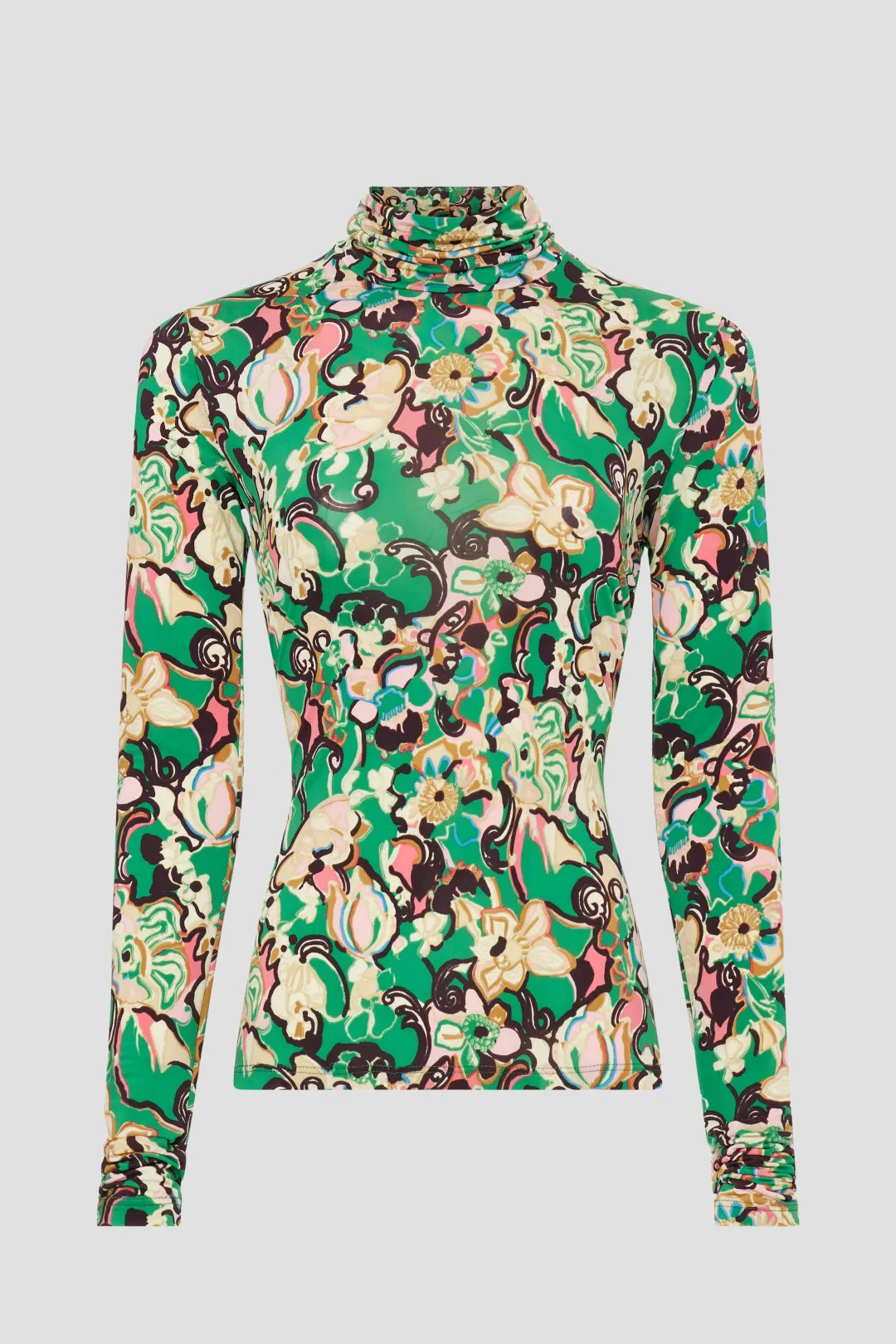 Floral James Top | Rent the Runway