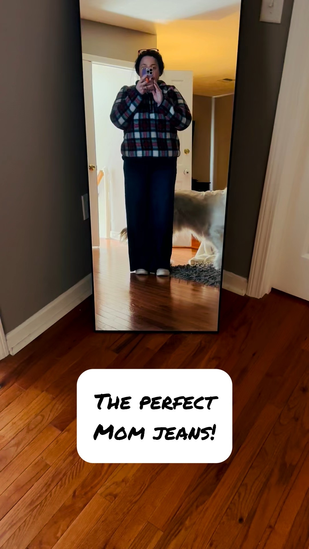 I am not a jean person. But I’m open to trying new things 😂

These Halara denim pants are insanely stretchy. Like magical fabric stretchy. And they come in petite and extra petite lengths, which makes such a difference.

I’m wearing petite here, but I’m ordering two more in extra petite so they’re a little shorter with sandals.

Perfect mom jeans.

winter denim | stretchy mom jeans | extra petite denim | comfortable high waisted jeans | flattering everyday outfits

#LTKStyle
#WinterDenim
#PetiteFashion
#ComfortableDenim
#MomStyle

#LTKOver40 #LTKPetite #LTKSaleAlert