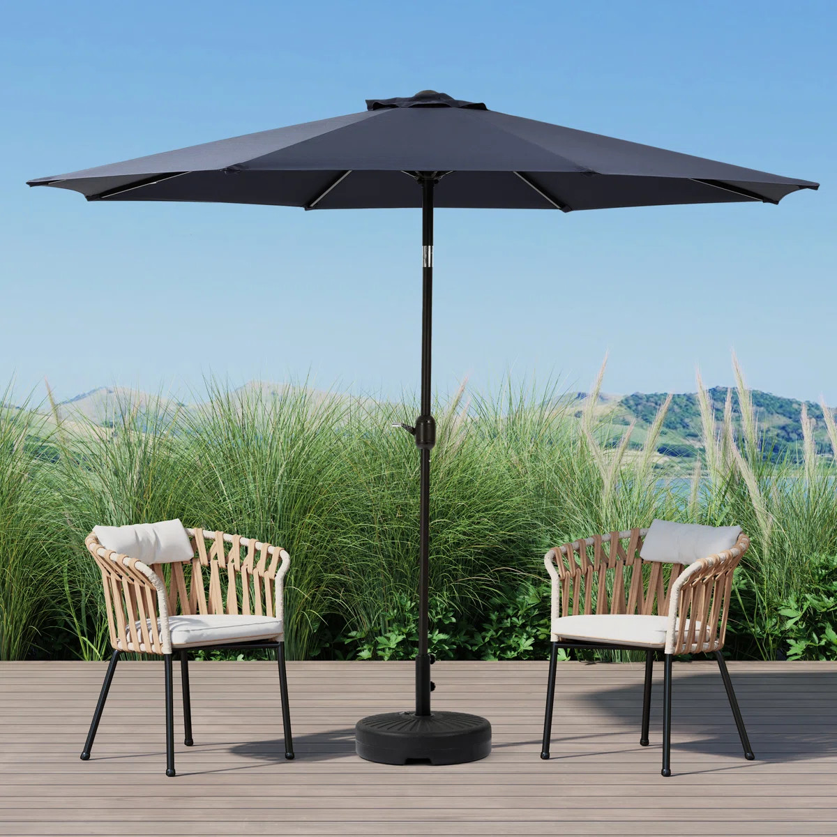 Pierpoint 108'' Market Umbrella | Wayfair North America