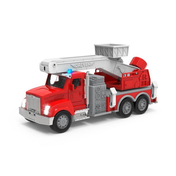 DRIVEN – Toy Fire Truck – Micro Series | Target